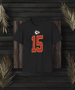 Patrick Mahomes Kansas City Chiefs Boys T-Shirt