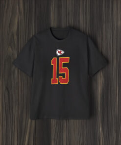 Patrick Mahomes Kansas City Chiefs Boys T-Shirts