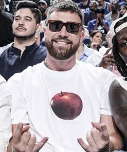 Patrick Mahomes, Travis Kelce Apple T-Shirts and Hollywood Brown