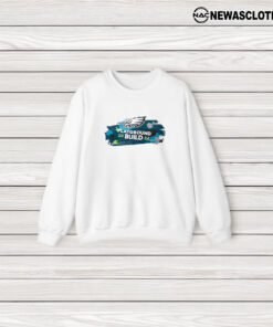 Philadelphia Eagles Playground Build 2024 T-Shirt