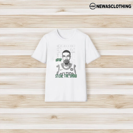 Photo Copy Cover Jayson Tatum 2024 T-Shirt