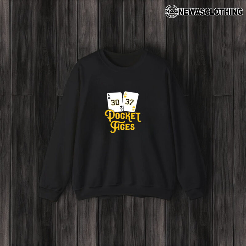 Pocket Aces Wednesday Card Pittsburgh Pirates T-Shirt