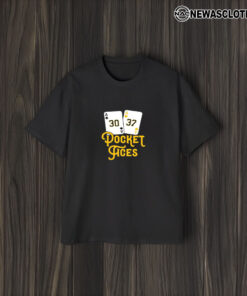 Pocket Aces Wednesday Card Pittsburgh Pirates T-Shirt2