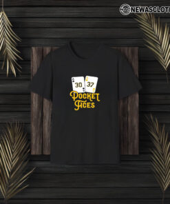 Pocket Aces Wednesday Card Pittsburgh Pirates T-Shirt3