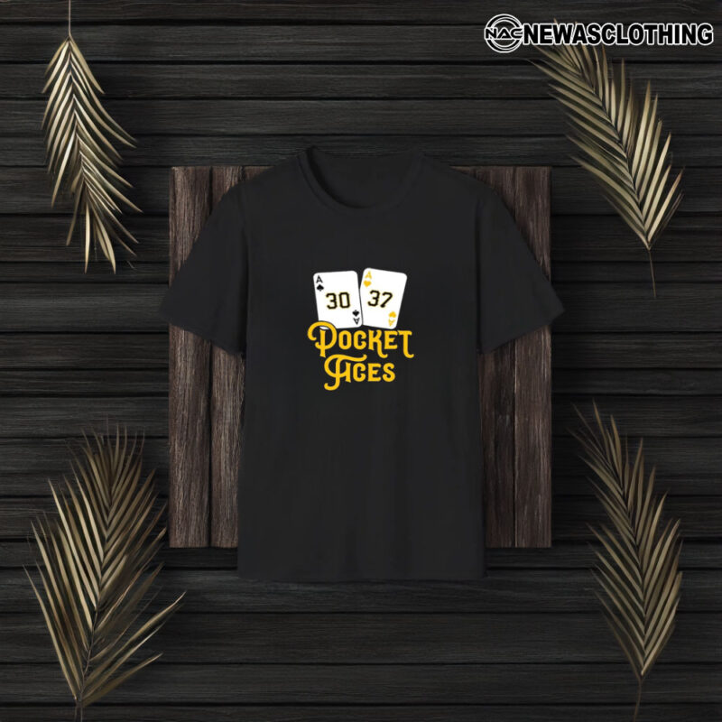 Pocket Aces Wednesday Card Pittsburgh Pirates T-Shirt3