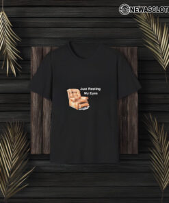 Power Nap Just Resting My Eyes T-Shirt