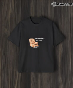 Power Nap Just Resting My Eyes T-Shirt1