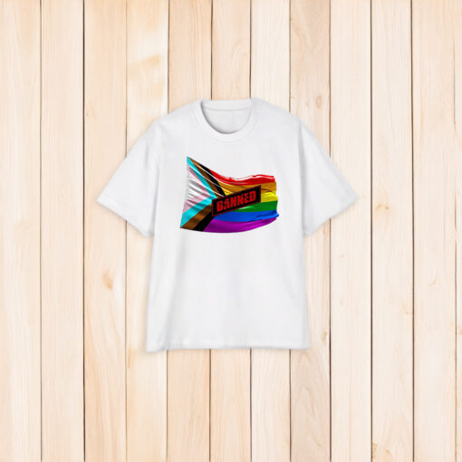 Pride Flags should be BANNED from Church & Schools T-Shirt