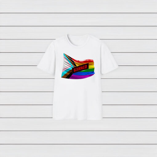 Pride Flags should be BANNED from Church & Schools T-Shirts