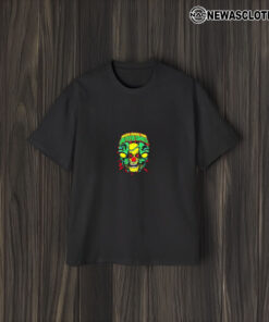 Psychopathic Vault ICP Split Face Alien T-Shirt2