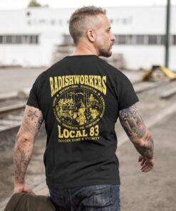 Radishworkers Local 83 Doozer Dome & Vicinity Shirts