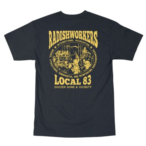 Radishworkers Local 83 Doozer Dome & Vicinity T-Shirts