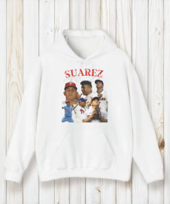 Ranger Suarez Philadelphia Phillies Baseball Shirt