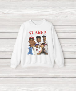 Ranger Suarez Philadelphia Phillies Baseball Shirts