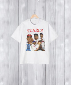 Ranger Suarez Philadelphia Phillies Baseball T-Shirts