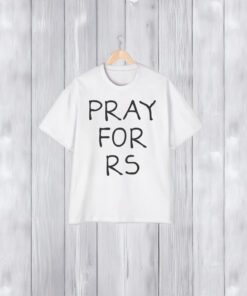 Real Madrid Rodrygo Goes Pray For RS Shirts