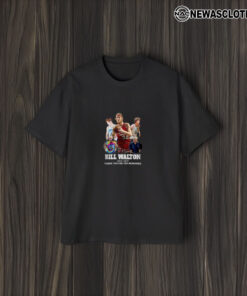 Rip Bill Walton 1952-2024 Thank You For The Memories T-Shirt1