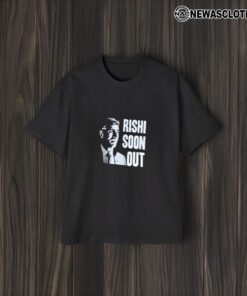 Rishi Soon Out T-Shirt2