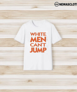 Robert Griffin Iii White Men Can’t Jump T-Shirt