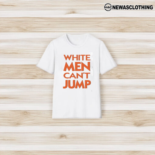 Robert Griffin Iii White Men Can’t Jump T-Shirt