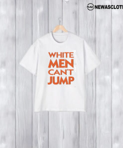 Robert Griffin Iii White Men Can’t Jump T-Shirt1