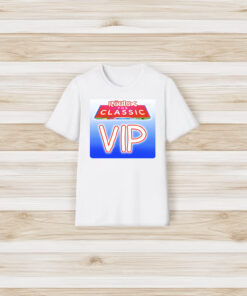 Roblox Presents The Classic VIP Shirt