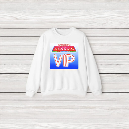 Roblox Presents The Classic VIP T-Shirts