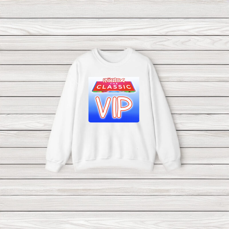 Roblox Presents The Classic VIP T-Shirts