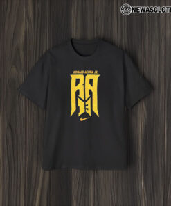 Ronald Acuña Jr Baseball T-Shirt1