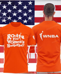 Rooting For Women’s Basketball Shirts