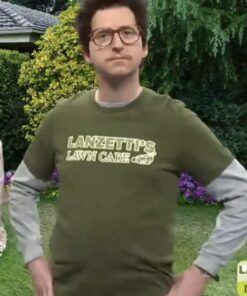 Saturday Night Live Lanzetti’s Lawn Care T-Shirt