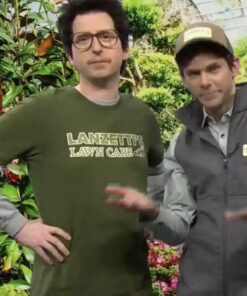 Saturday Night Live Lanzetti’s Lawn Care T-Shirts