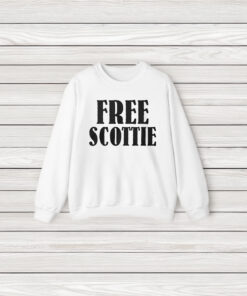 Scottie Scheffler Free Scottie Shirt