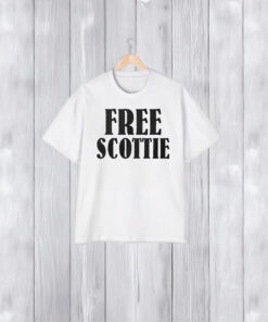 Scottie Scheffler Free Scottie T-Shirt