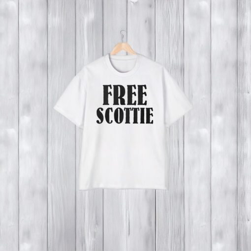 Scottie Scheffler Free Scottie T-Shirt