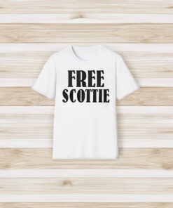 Scottie Scheffler Free Scottie T-Shirts