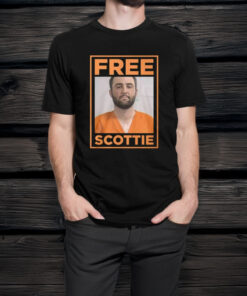 Scottie Scheffler Mugshot Free Scottie Shirt