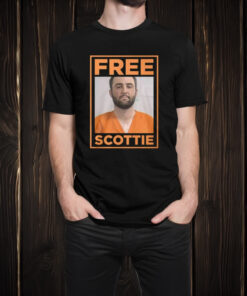 Scottie Scheffler Mugshot Free Scottie Shirts