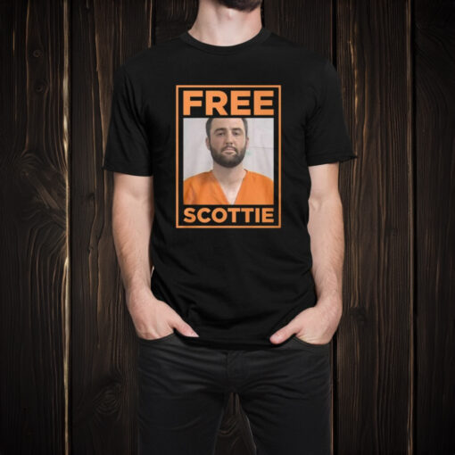 Scottie Scheffler Mugshot Free Scottie Shirts