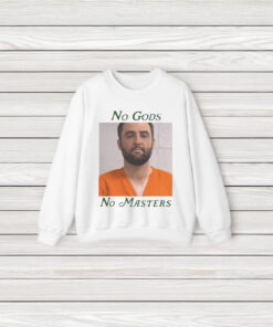 Scottie Scheffler No Gods No Masters Shirt