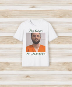 Scottie Scheffler No Gods No Masters T-Shirts