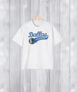 Script Dallas Mavericks Shirts