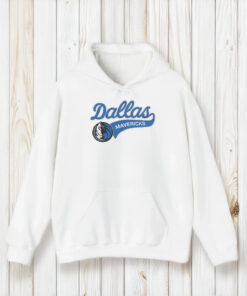 Script Dallas Mavericks T-Shirt