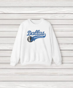 Script Dallas Mavericks T-Shirts