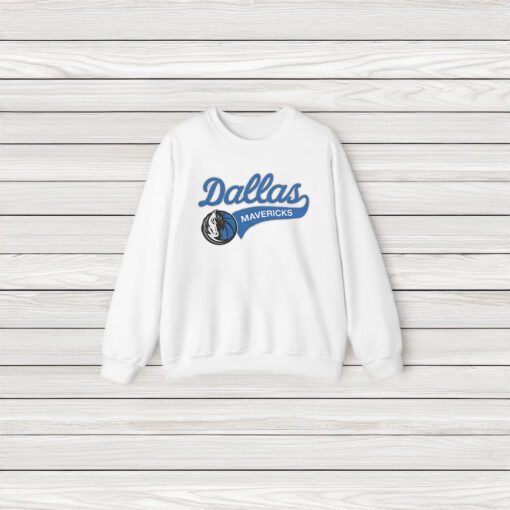 Script Dallas Mavericks T-Shirts