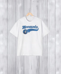 Script Minnesota Timberwolves T-Shirt