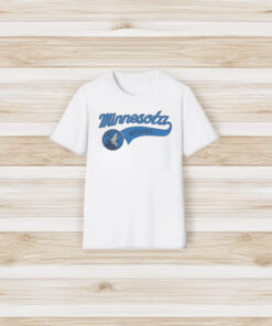 Script Minnesota Timberwolves T-Shirts