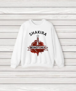 Shakira Monotonía Shirts