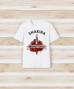 Shakira Monotonía T-Shirt