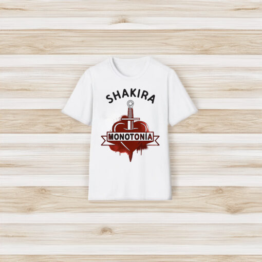 Shakira Monotonía T-Shirt